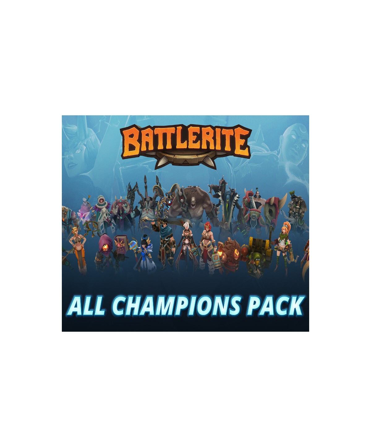 Battlerite - All Champions Pack Steam Key EUROPE